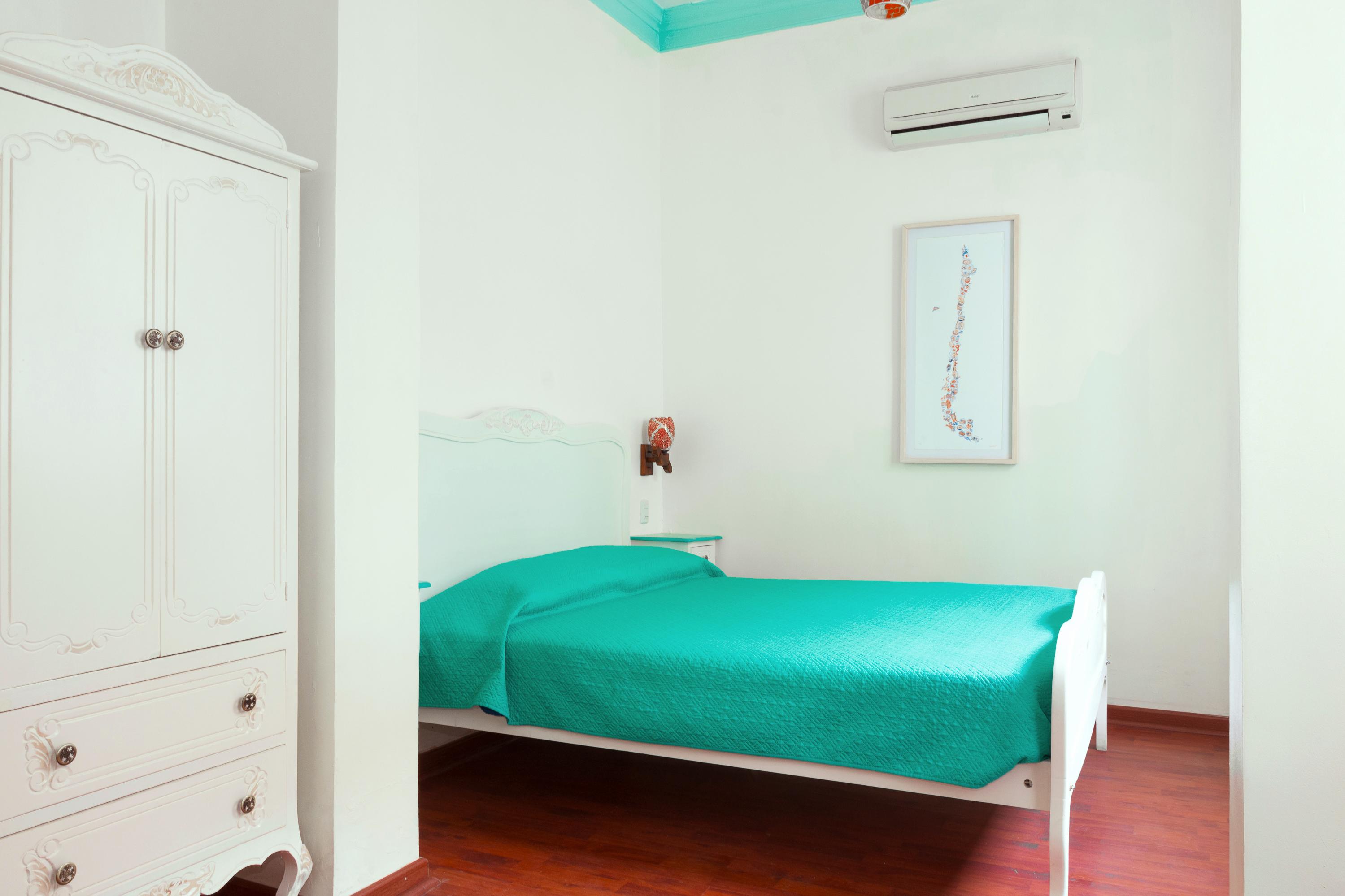 Hostal Casa Aborigen Santiago Exterior photo